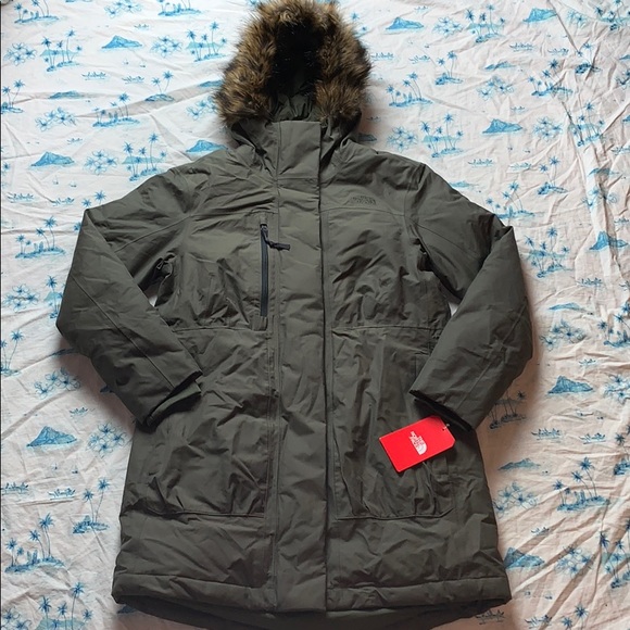 The North Face Womens Downtown Parka 